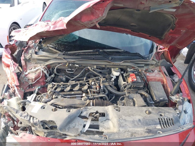 Honda CIVIC EX 2021 2HGFC1F35MH702715 Image 10