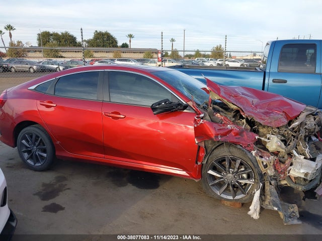 Honda CIVIC EX 2021 2HGFC1F35MH702715 Image 12