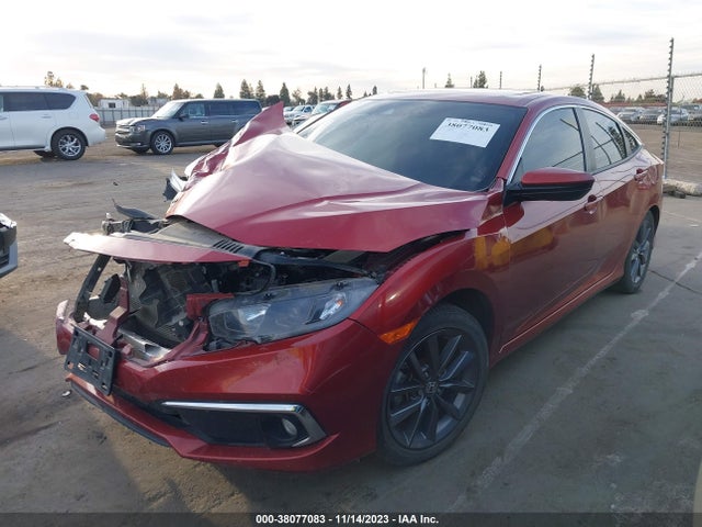 Honda CIVIC EX 2021 2HGFC1F35MH702715 Image 2