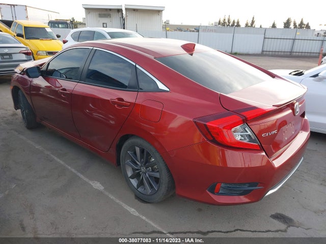 Honda CIVIC EX 2021 2HGFC1F35MH702715 Image 3