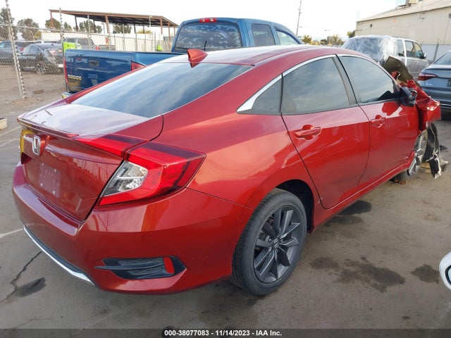 Honda CIVIC EX 2021 2HGFC1F35MH702715 Image 4