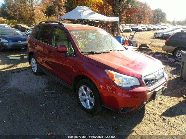 2014 SUBARU FORESTER 2.5I LIMITED VIN: JF2SJAJC6EH520251