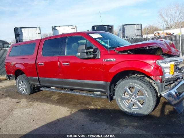 2018 FORD F-150 XLT VIN: 1FTFW1E56JKD55005
