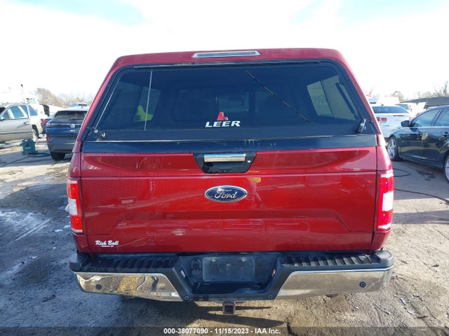 2018 FORD F-150 XLT VIN: 1FTFW1E56JKD55005