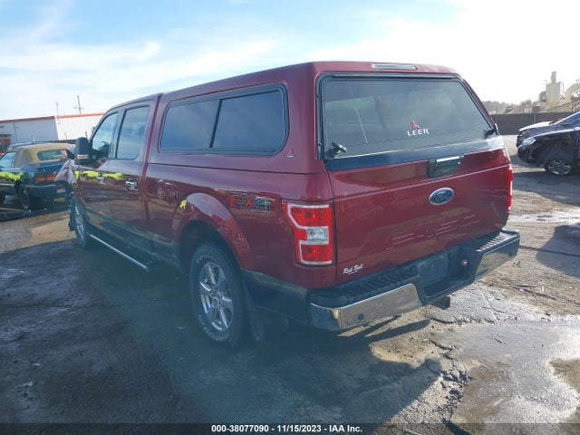 2018 FORD F-150 XLT VIN: 1FTFW1E56JKD55005
