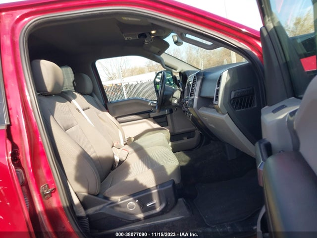 2018 FORD F-150 XLT VIN: 1FTFW1E56JKD55005