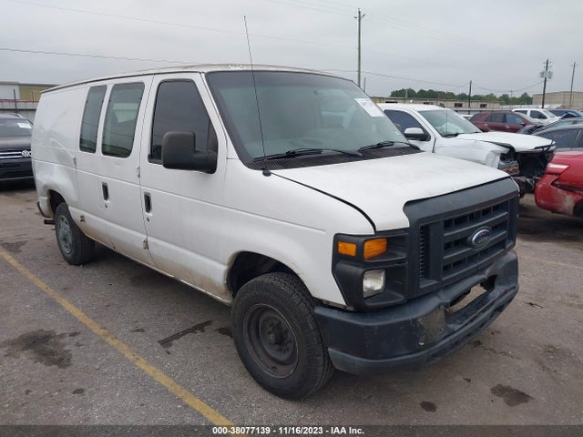 2009 FORD E-150 COMMERCIAL/RECREATIONAL VIN: 1FTNE14W09DA23795