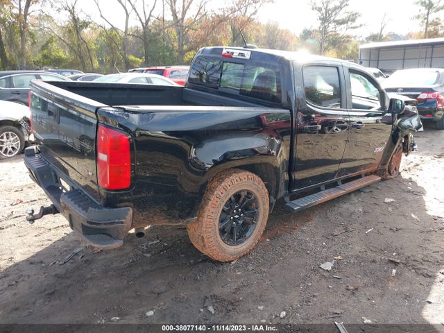 Chevrolet Colorado 2021 1GCGSDEN9M1163086 Image 4