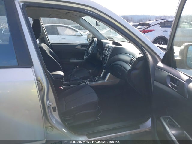 2011 SUBARU FORESTER 2.5X VIN: JF2SHABC4BG755243