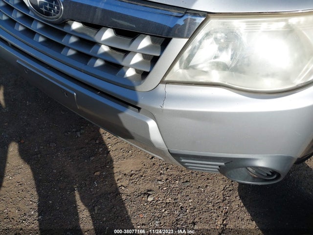 2011 SUBARU FORESTER 2.5X VIN: JF2SHABC4BG755243