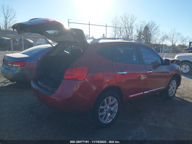 2012 NISSAN ROGUE SV W/SL PKG VIN: JN8AS5MV4CW365644