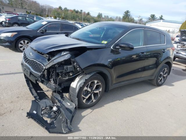 2020 KIA SPORTAGE KNDPMCAC0L7810009 Photo 1