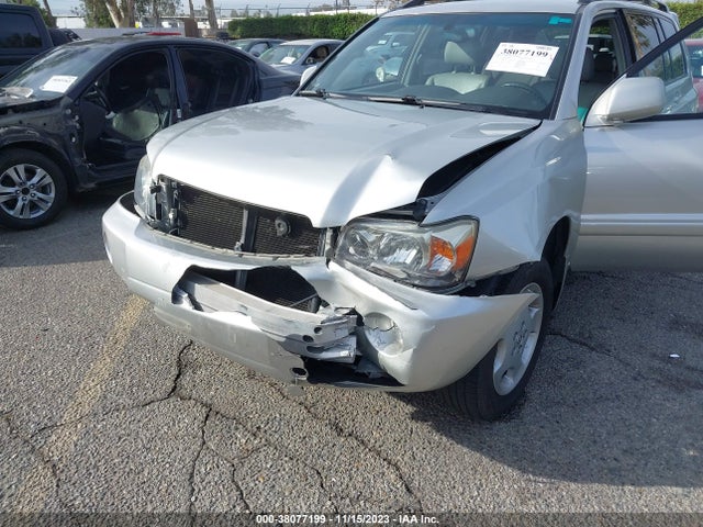 2006 TOYOTA HIGHLANDER LIMITED V6 VIN: JTEEP21AX60168365