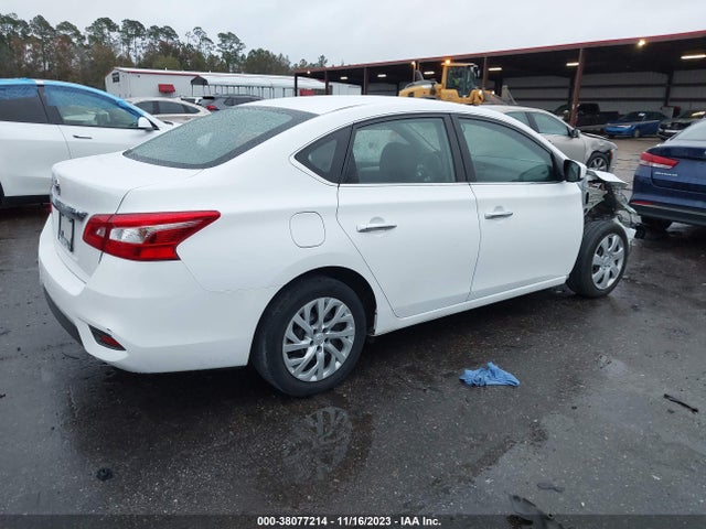 2019 NISSAN SENTRA S VIN: 3N1AB7APXKY339461