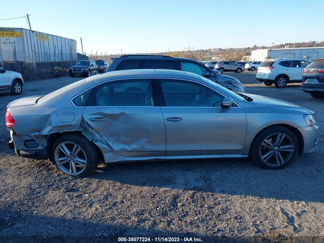 1VWCN7A37EC035914 Volkswagen Passat Tdi Sel Premium