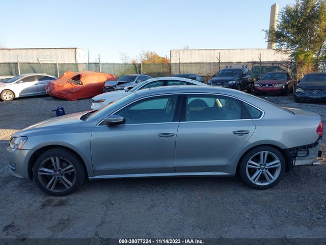 1VWCN7A37EC035914 Volkswagen Passat Tdi Sel Premium