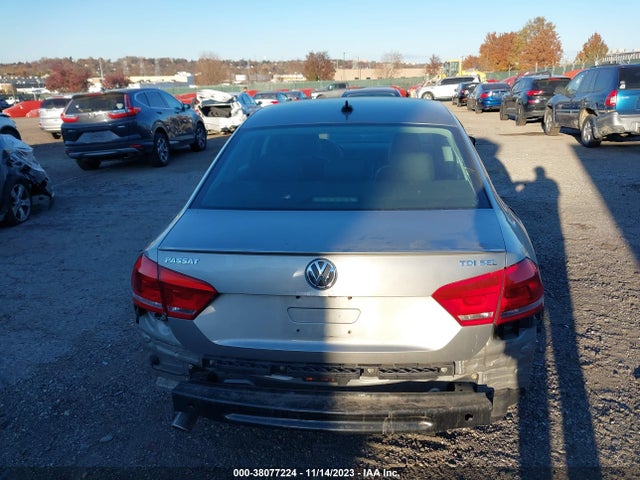 1VWCN7A37EC035914 Volkswagen Passat Tdi Sel Premium