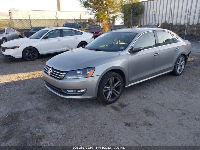 1VWCN7A37EC035914 Volkswagen Passat Tdi Sel Premium