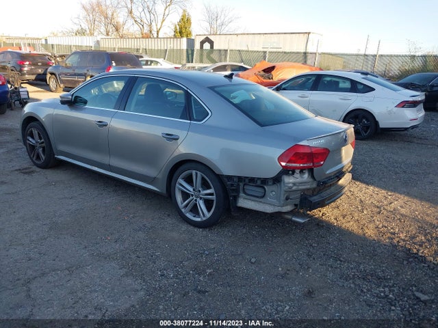 1VWCN7A37EC035914 Volkswagen Passat Tdi Sel Premium