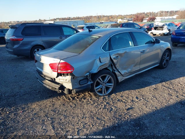1VWCN7A37EC035914 Volkswagen Passat Tdi Sel Premium