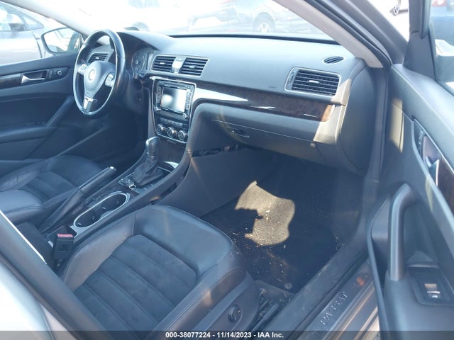 1VWCN7A37EC035914 Volkswagen Passat Tdi Sel Premium