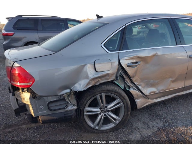 1VWCN7A37EC035914 Volkswagen Passat Tdi Sel Premium