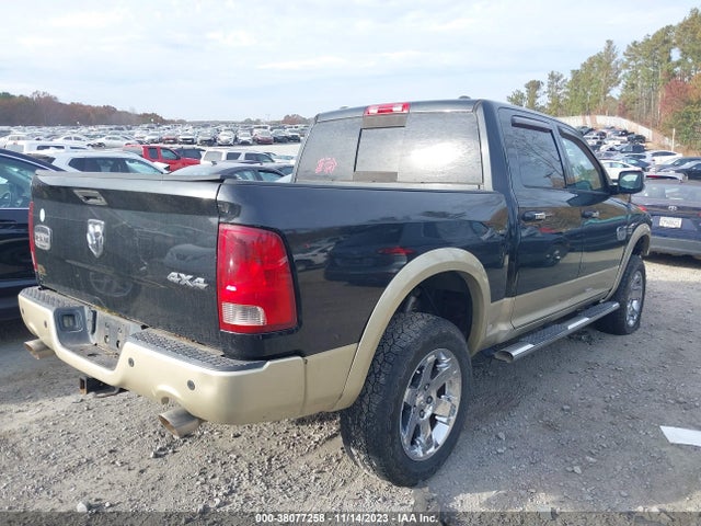 2011 RAM RAM 1500 LARAMIE LONGHORN VIN: 1D7RV1CT1BS647332