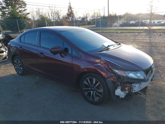 2015 HONDA CIVIC EX VIN: 19XFB2F86FE244099