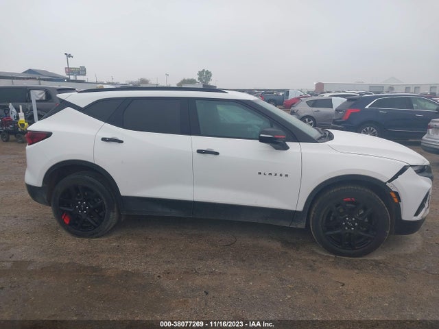 Chevrolet Blazer Fwd 2lt 2021 3GNKBCR45MS578692 Image 13
