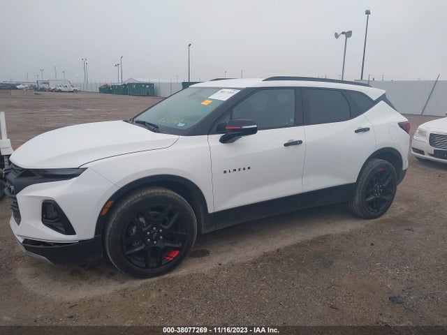 Chevrolet Blazer Fwd 2lt 2021 3GNKBCR45MS578692 Image 14