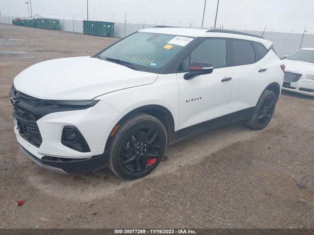 Chevrolet Blazer Fwd 2lt 2021 3GNKBCR45MS578692 Image 2