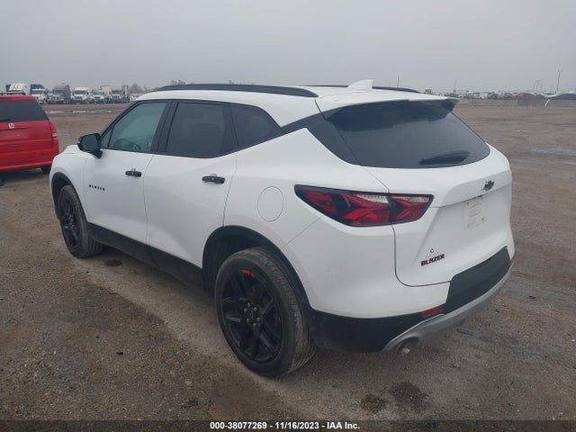 Chevrolet Blazer Fwd 2lt 2021 3GNKBCR45MS578692 Image 3