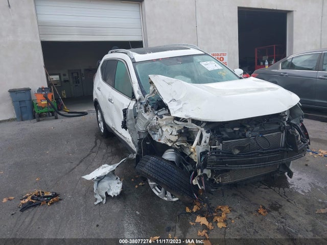 2016 NISSAN ROGUE SV VIN: 5N1AT2MV7GC796893