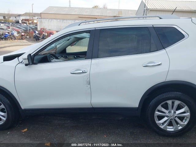 2016 NISSAN ROGUE SV VIN: 5N1AT2MV7GC796893