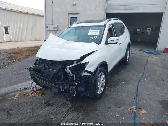 2016 NISSAN ROGUE SV VIN: 5N1AT2MV7GC796893