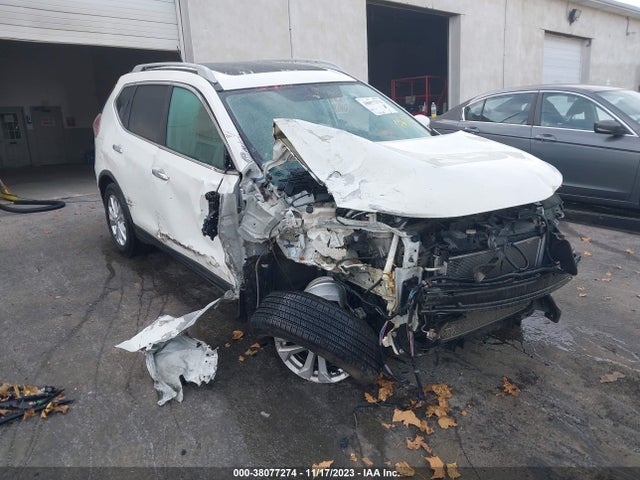 2016 NISSAN ROGUE SV VIN: 5N1AT2MV7GC796893