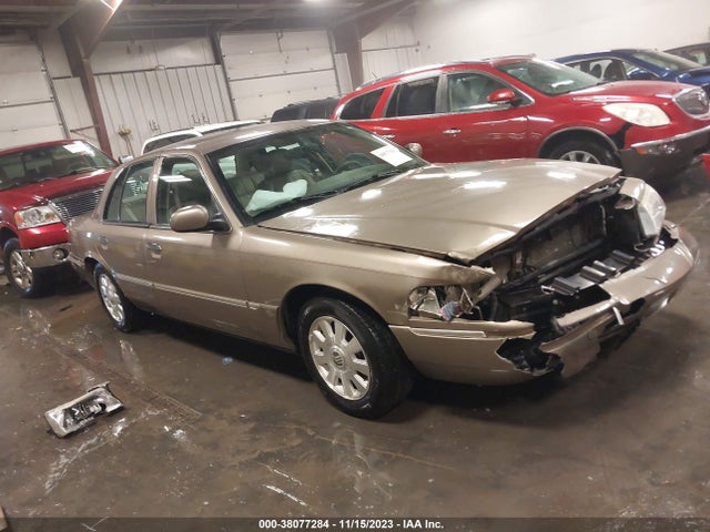 2003 MERCURY GRAND MARQUIS LS PREMIUM/LS ULTIMATE VIN: 2MEFM75W33X680193