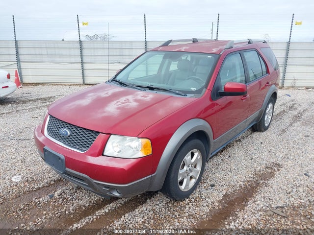 2006 FORD FREESTYLE SEL VIN: 1FMZK02156GA30274