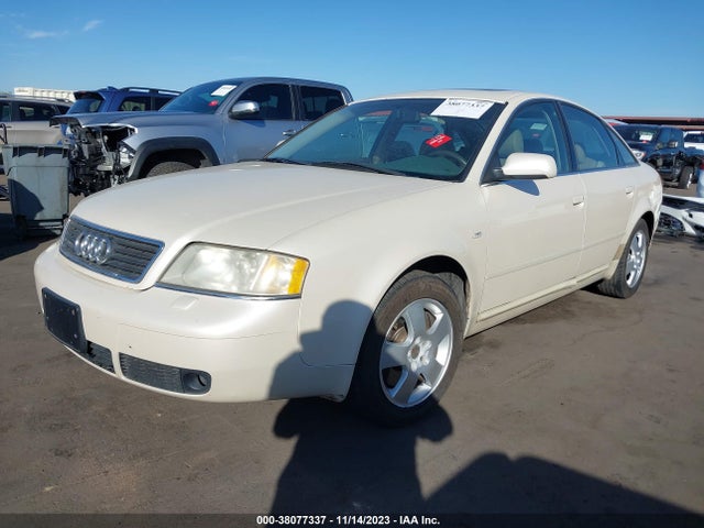 2001 AUDI A6 2.7T (A5)/2.7T (M6) VIN: WAUED64B31N163624
