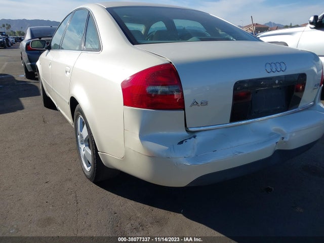 2001 AUDI A6 2.7T (A5)/2.7T (M6) VIN: WAUED64B31N163624