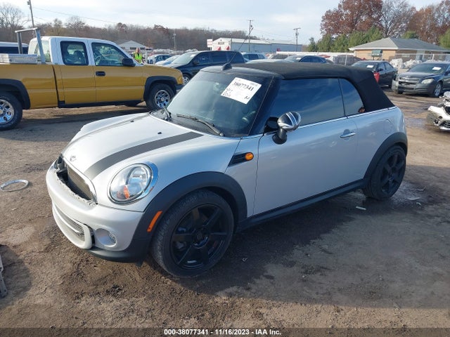 2015 MINI CONVERTIBLE WMWZN3C52FT862691 Photo 1