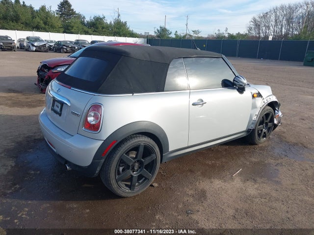 2015 MINI CONVERTIBLE WMWZN3C52FT862691 Photo 3