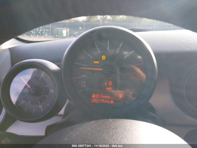 2015 MINI CONVERTIBLE WMWZN3C52FT862691 Photo 6