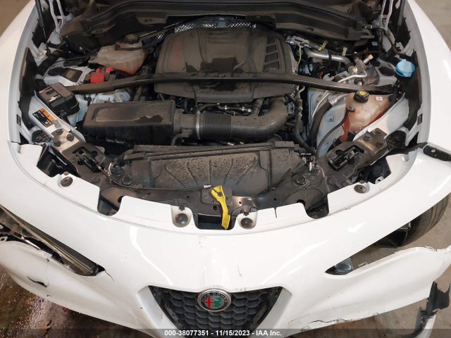 ZASPAKBN5K7C50061 Alfa Romeo Stelvio Ti Awd
