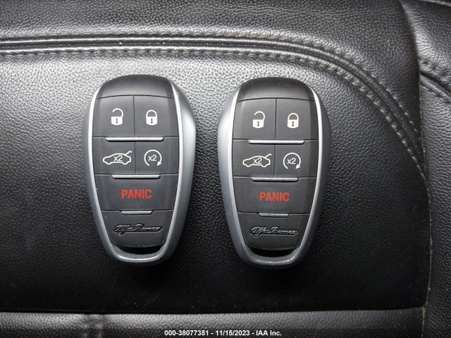 ZASPAKBN5K7C50061 Alfa Romeo Stelvio Ti Awd