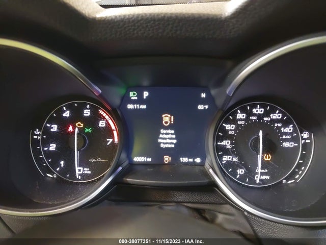 ZASPAKBN5K7C50061 Alfa Romeo Stelvio Ti Awd