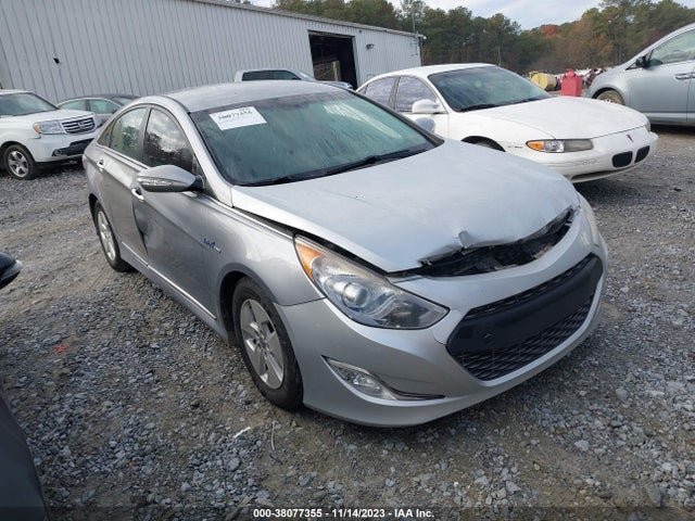 2015 HYUNDAI SONATA HYBRID VIN: KMHEC4A46FA133253
