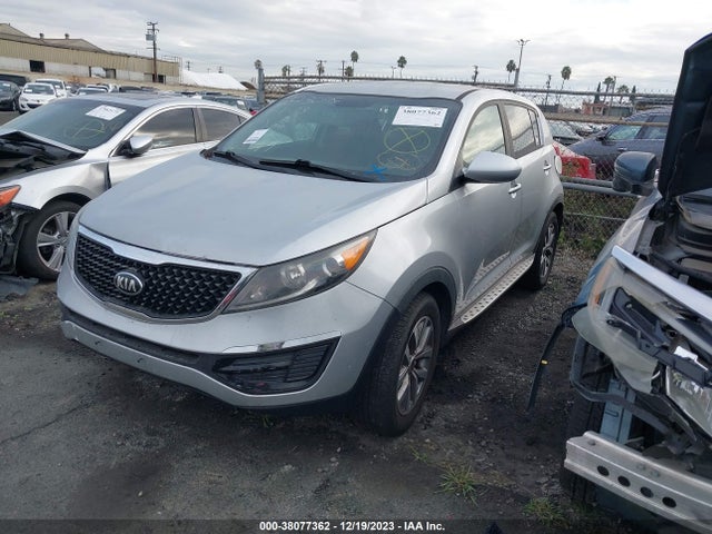 2016 KIA SPORTAGE LX VIN: KNDPB3AC9G7871564