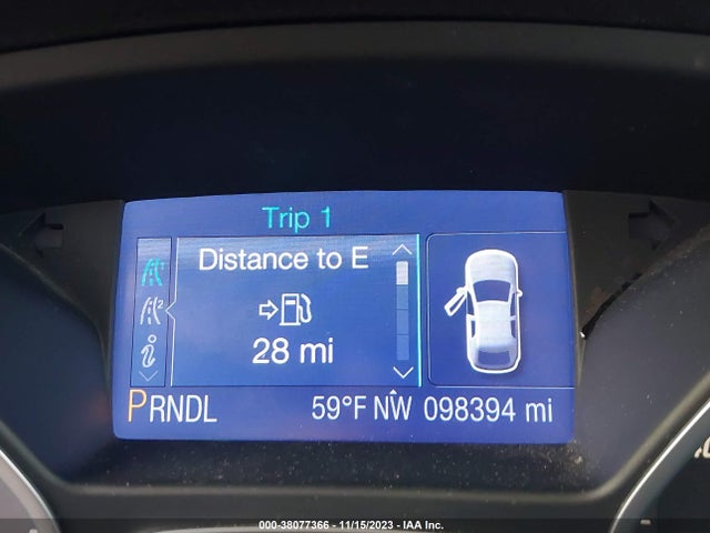 2013 FORD FOCUS SE VIN: 1FADP3K22DL226676