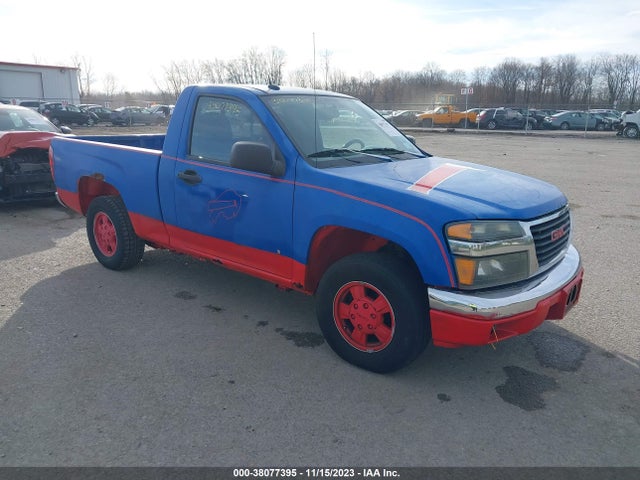 2008 GMC CANYON SLE2 VIN: 1GTCS14E088118162